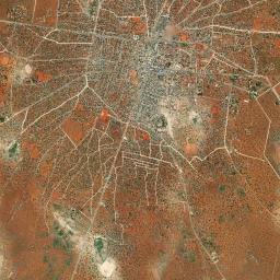 Wajir High Resolution Satellite Map