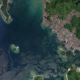 Sibolga High Resolution Satellite Map