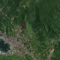 Kota Sibolga High Resolution Satellite Map