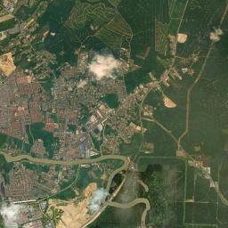 Kota Tinggi High Resolution Satellite Map