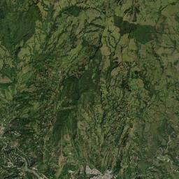 San Pablo High Resolution Satellite Map