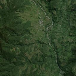 Santa Rosa High Resolution Satellite Map