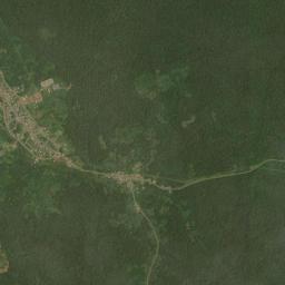 Mengomeyén High Resolution Satellite Map