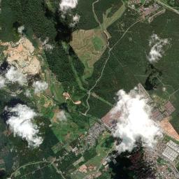 Kelapa Sawit High Resolution Satellite Map