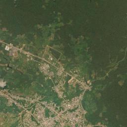Mongomo High Resolution Satellite Map