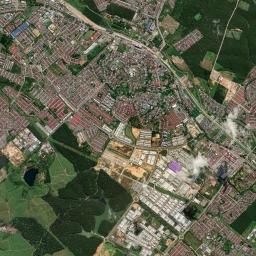 Kulai High Resolution Satellite Map