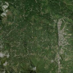 La Unión High Resolution Satellite Map