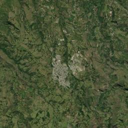 La Cruz High Resolution Satellite Map