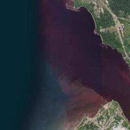 Mbini High Resolution Satellite Map