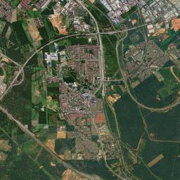 Taman Senai High Resolution Satellite Map