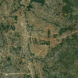 Bunia High Resolution Satellite Map