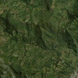 Los Andes High Resolution Satellite Map