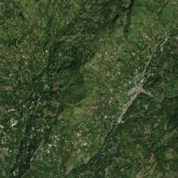 San Bernardo High Resolution Satellite Map