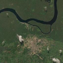 Bongandanga High Resolution Satellite Map