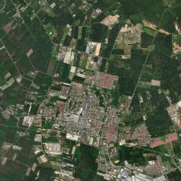 Pekan Nenas High Resolution Satellite Map