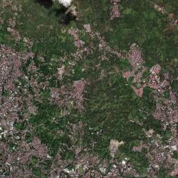 Kota Manado High Resolution Satellite Map