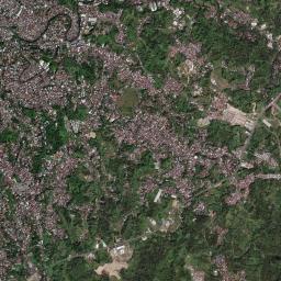 Manado High Resolution Satellite Map