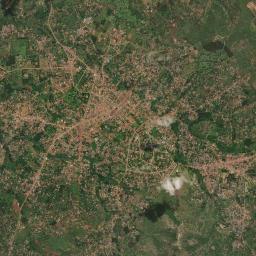 Hoima High Resolution Satellite Map