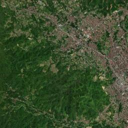 Kota Padangsidimpuan High Resolution Satellite Map