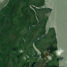 Pampanal de Bolívar High Resolution Satellite Map