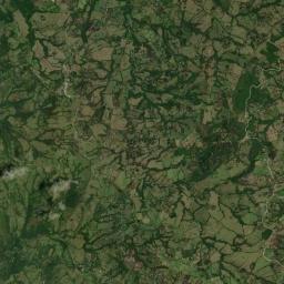 La Florida High Resolution Satellite Map