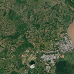 Cartagena del Chairá High Resolution Satellite Map
