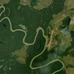 Miraflores High Resolution Satellite Map