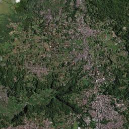 Tomohon, SA locator map