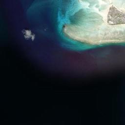 Betio Village High Resolution Satellite Map