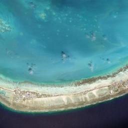 Teaoraereke Village High Resolution Satellite Map