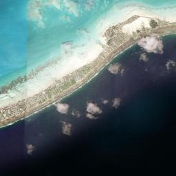 Banraeaba Village High Resolution Satellite Map