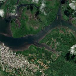 San Lorenzo de Esmeraldas High Resolution Satellite Map