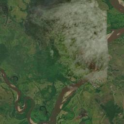 Milán High Resolution Satellite Map