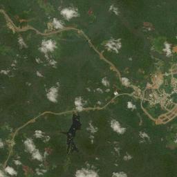 Aconibe High Resolution Satellite Map