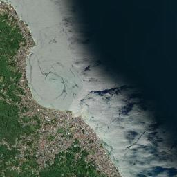 Gunungsitoli High Resolution Satellite Map