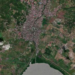 Tondano High Resolution Satellite Map