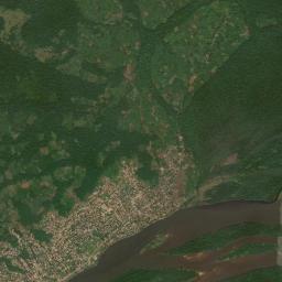 Basoko High Resolution Satellite Map