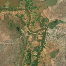 Dujuuma High Resolution Satellite Map