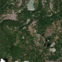 Kabupaten Minahasa High Resolution Satellite Map