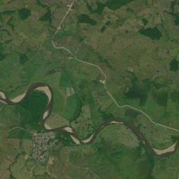 Valparaíso High Resolution Satellite Map