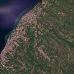 Kabupaten Minahasa Selatan High Resolution Satellite Map