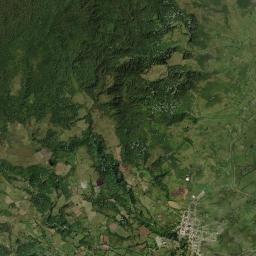 Santiago High Resolution Satellite Map