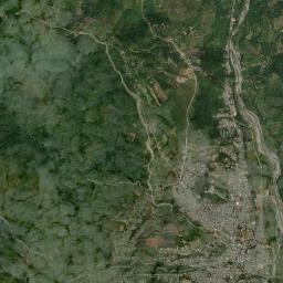 Mocoa High Resolution Satellite Map