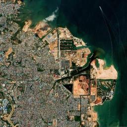 Batam High Resolution Satellite Map