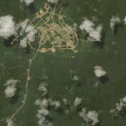 Nsok High Resolution Satellite Map