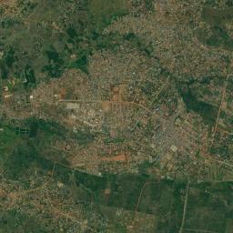 Mbale High Resolution Satellite Map