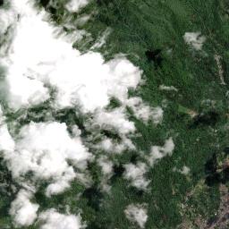 Kabupaten Minahasa Tenggara High Resolution Satellite Map