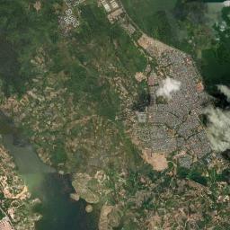 Kota Batam High Resolution Satellite Map
