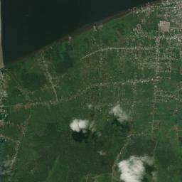 Kabupaten Kepulauan Meranti High Resolution Satellite Map