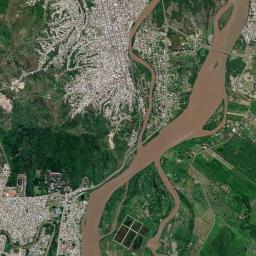 Esmeraldas High Resolution Satellite Map